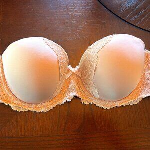 Victoria's Secret strapless underwire bra